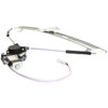 WINDOW REGULATOR FR RH POWER REPLACEMENT FOR HONDA PILOT 2003 PARTSLINK NUMBER  HO1351127