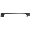 GRILLE MOULDING PRIMED-BLACK REPLACEMENT FOR HONDA PILOT 2003 PARTSLINK NUMBER  HO1210114