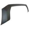 GRILLE MOULDING PRIMED-BLACK REPLACEMENT FOR HONDA PILOT 2003 PARTSLINK NUMBER  HO1210114