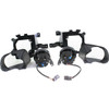 FOG LAMP FR LH/RH SET W/KIT/COVER D DEALER INSTALLED REPLACEMENT FOR HONDA PILOT 2003 PARTSLINK NUMBER  HO2591106