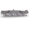 DAYTIME RUNNING LAMP RH GRAY BEZEL HQ REPLACEMENT FOR MERCEDES GL350 2013 PARTSLINK NUMBER   MB2563103