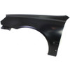 FENDER FR LH W/ROCKER MOULDING HOLE REPLACEMENT FOR HYUNDAI ACCENT SEDAN 2003 PARTSLINK NUMBER  HY1240131