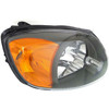 HEAD LAMP RH REPLACEMENT FOR HYUNDAI ACCENT HATCHBACK 2003 PARTSLINK NUMBER  HY2503128
