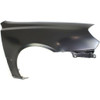 FENDER FR RH W/ROCKER MOULDING HOLE CAPA REPLACEMENT FOR HYUNDAI ACCENT HATCHBACK 2003 PARTSLINK NUMBER  HY1241131C