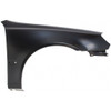 FENDER FR RH W/O ROCKER MOULDING HOLE CAPA REPLACEMENT FOR HYUNDAI ACCENT HATCHBACK 2003 PARTSLINK NUMBER  HY1241132C