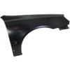 FENDER FR RH W/ROCKER MOULDING HOLE REPLACEMENT FOR HYUNDAI ACCENT HATCHBACK 2003 PARTSLINK NUMBER  HY1241131