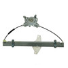 WINDOW REGULATOR FR LH POWER REPLACEMENT FOR HYUNDAI ACCENT SEDAN 2003 PARTSLINK NUMBER  HY1350111