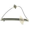 WINDOW REGULATOR FR LH MANUAL REPLACEMENT FOR HYUNDAI ACCENT SEDAN 2003 PARTSLINK NUMBER  HY1350114