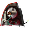 TAIL LAMP RH HQ REPLACEMENT FOR HYUNDAI ACCENT SEDAN 2003 PARTSLINK NUMBER  HY2801122