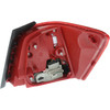 TAIL LAMP LH HQ REPLACEMENT FOR MERCEDES GLK250 2013 PARTSLINK NUMBER  MB2800146