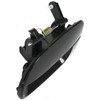DOOR HANDLE RR LH OUTER BLACK PTM REPLACEMENT FOR HYUNDAI ELANTRA - SEDAN 2003 PARTSLINK NUMBER  HY1520102