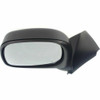 DOOR MIRROR LH POWER HTD TEXTURED W/O TOW MANUAL FOLD  REPLACEMENT FOR DODGE PICKUP DODGE RAM 1500 2006 PARTSLINK NUMBER   CH1320215
