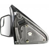 DOOR MIRROR LH POWER HTD W/TOW TEXTURED  REPLACEMENT FOR DODGE PICKUP DODGE RAM 1500 2006 PARTSLINK NUMBER   CH1320228