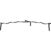 GRILLE SUPPORT BRACKET REPLACEMENT FOR DODGE PICKUP DODGE RAM 1500 2006 PARTSLINK NUMBER   CH1207107