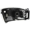 HEAD LAMP LH W/BLACK BEEZEL HQ  REPLACEMENT FOR DODGE PICKUP DODGE RAM 1500 2006 PARTSLINK NUMBER   CH2518115