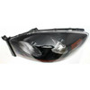 HEAD LAMP LH W/BLACK BEEZEL HQ  REPLACEMENT FOR DODGE PICKUP DODGE RAM 1500 2006 PARTSLINK NUMBER   CH2518115
