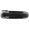 DOOR HANDLE RR RH OUTER TEXTURED  REPLACEMENT FOR DODGE PICKUP DODGE RAM 2500-3500 2006 PARTSLINK NUMBER   CH1521109
