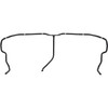 GRILLE SUPPORT BRACKET  REPLACEMENT FOR DODGE PICKUP DODGE RAM 2500-3500 2006 PARTSLINK NUMBER  CH1207107
