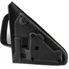DOOR MIRROR LH MANUAL W/O TOW TEXTURED   REPLACEMENT FOR DODGE PICKUP DODGE RAM MEGA CAB 2006 PARTSLINK NUMBER  CH1320202