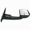 DOOR MIRROR RH MANUAL W/TOW TEXTURED   REPLACEMENT FOR DODGE PICKUP DODGE RAM MEGA CAB 2006 PARTSLINK NUMBER  CH1321227