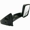 DOOR MIRROR RH MANUAL W/TOW TEXTURED   REPLACEMENT FOR DODGE PICKUP DODGE RAM MEGA CAB 2006 PARTSLINK NUMBER  CH1321227