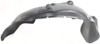 FENDER LINER FR RH 4WD   REPLACEMENT FOR DODGE PICKUP DODGE RAM MEGA CAB 2006 PARTSLINK NUMBER  CH1249130