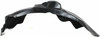 FENDER LINER FR RH FITS RWD 1500 MEGA CAB SAME AS CH1249125   REPLACEMENT FOR DODGE PICKUP DODGE RAM MEGA CAB 2006 PARTSLINK NUMBER  CH1251133