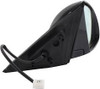 DOOR MIRROR RH POWER HTD W/O MEMORY/RR VIEW MONITOR(FOLDING) REPLACEMENT FOR INFINITI FX35 2003 PARTSLINK NUMBER IN1321108