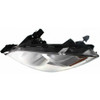 HEAD LAMP LH W/O BLACK BEZEL CAPA   REPLACEMENT FOR DODGE PICKUP DODGE RAM MEGA CAB 2006 PARTSLINK NUMBER  CH2518114C