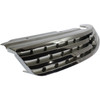 GRILLE CHROME/BLACK REPLACEMENT FOR INFINITI G35 SEDAN 2003 PARTSLINK NUMBER  IN1200114