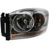 HEAD LAMP LH W/O BLACK BEZEL HQ   REPLACEMENT FOR DODGE PICKUP DODGE RAM MEGA CAB 2006 PARTSLINK NUMBER  CH2518114