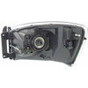 HEAD LAMP RH W/O BLACK BEZEL HQ   REPLACEMENT FOR DODGE PICKUP DODGE RAM MEGA CAB 2006 PARTSLINK NUMBER  CH2519114