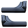 ROCKER EXTENSION LH UNDER REAR DOOR   REPLACEMENT FOR DODGE PICKUP DODGE RAM MEGA CAB 2006 PARTSLINK NUMBER  1583-107