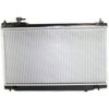 RADIATOR (2588) 3.5L WITH SQUARE FAN ASSY SHROUD HOLES REPLACEMENT FOR INFINITI G35 COUPE 2003 PARTSLINK NUMBER IN3010118