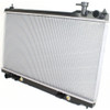 RADIATOR (2588) 3.5L WITH SQUARE FAN ASSY SHROUD HOLES REPLACEMENT FOR INFINITI G35 COUPE 2003 PARTSLINK NUMBER IN3010118