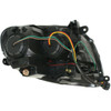 HEAD LAMP RH HALOGEN HQ REPLACEMENT FOR INFINITI G35 SEDAN 2003 PARTSLINK NUMBER  IN2503112