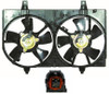 COOLING FAN ASSY REPLACEMENT FOR INFINITI I35 2003 PARTSLINK NUMBER  NI3115122