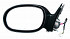 DOOR MIRROR LH POWER  REPLACEMENT FOR DODGE STRATUS SEDAN 2006 PARTSLINK NUMBER  CH1320211