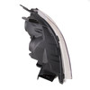 HEAD LAMP LH W/O SIGNAL LAMP SOCKET CAPA  REPLACEMENT FOR FORD 500 2006 PARTSLINK NUMBER  FO2502221C