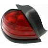 TAIL LAMP LH (BLACK MOULDING-2 BULB-RED) HQ  REPLACEMENT FOR FORD CROWN VICTORIA 2006 PARTSLINK NUMBER  FO2800160