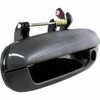 DOOR HANDLE FR LH OUTER BLACK REPLACEMENT FOR ISUZU ASCENDER 2003 PARTSLINK NUMBER GM1310142