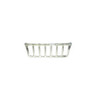 GRILLE CHROME LAREDO REPLACEMENT FOR JEEP GRAND CHEROKEE 2003 PARTSLINK NUMBER  CH1200221