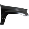 FENDER FR RH REPLACEMENT FOR JEEP GRAND CHEROKEE 2003 PARTSLINK NUMBER  CH1241211