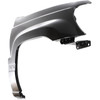 FENDER FR RH REPLACEMENT FOR JEEP GRAND CHEROKEE 2003 PARTSLINK NUMBER  CH1241211
