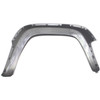 FENDER FLARE FR LH TEXTURED GRAY REPLACEMENT FOR JEEP LIBERTY 2003 PARTSLINK NUMBER  CH1268103