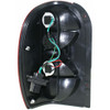 TAIL LAMP RH HQ REPLACEMENT FOR JEEP LIBERTY 2003 PARTSLINK NUMBER  CH2801149