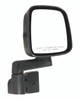 DOOR MIRROR RH MANUAL SAME AS CH1321240 REPLACEMENT FOR JEEP WRANGLER 2003 PARTSLINK NUMBER CH1321259