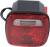 TAIL LAMP RH CAPA REPLACEMENT FOR JEEP WRANGLER 2003 PARTSLINK NUMBER  CH2801161C