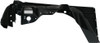 FENDER FR RH REPLACEMENT FOR JEEP WRANGLER 2003 PARTSLINK NUMBER  CH1241225