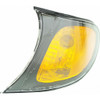 SIDE MARKER LAMP LH AMBER LENS BLACK BEZEL HQ REPLACEMENT FOR BMW 3 SERIES WAGON 2004 PARTSLINK NUMBER  BM2520109